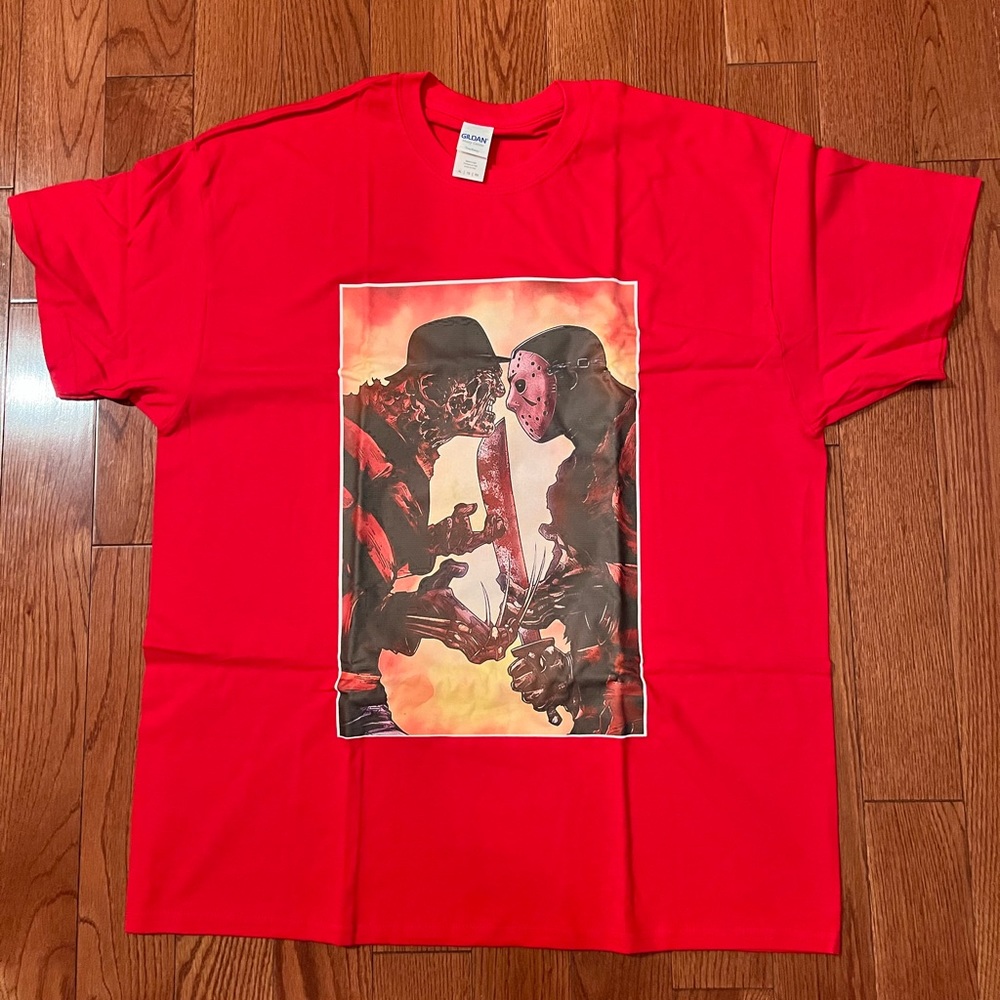 T shirt brand new.  XL. Freddy vs. Jason
